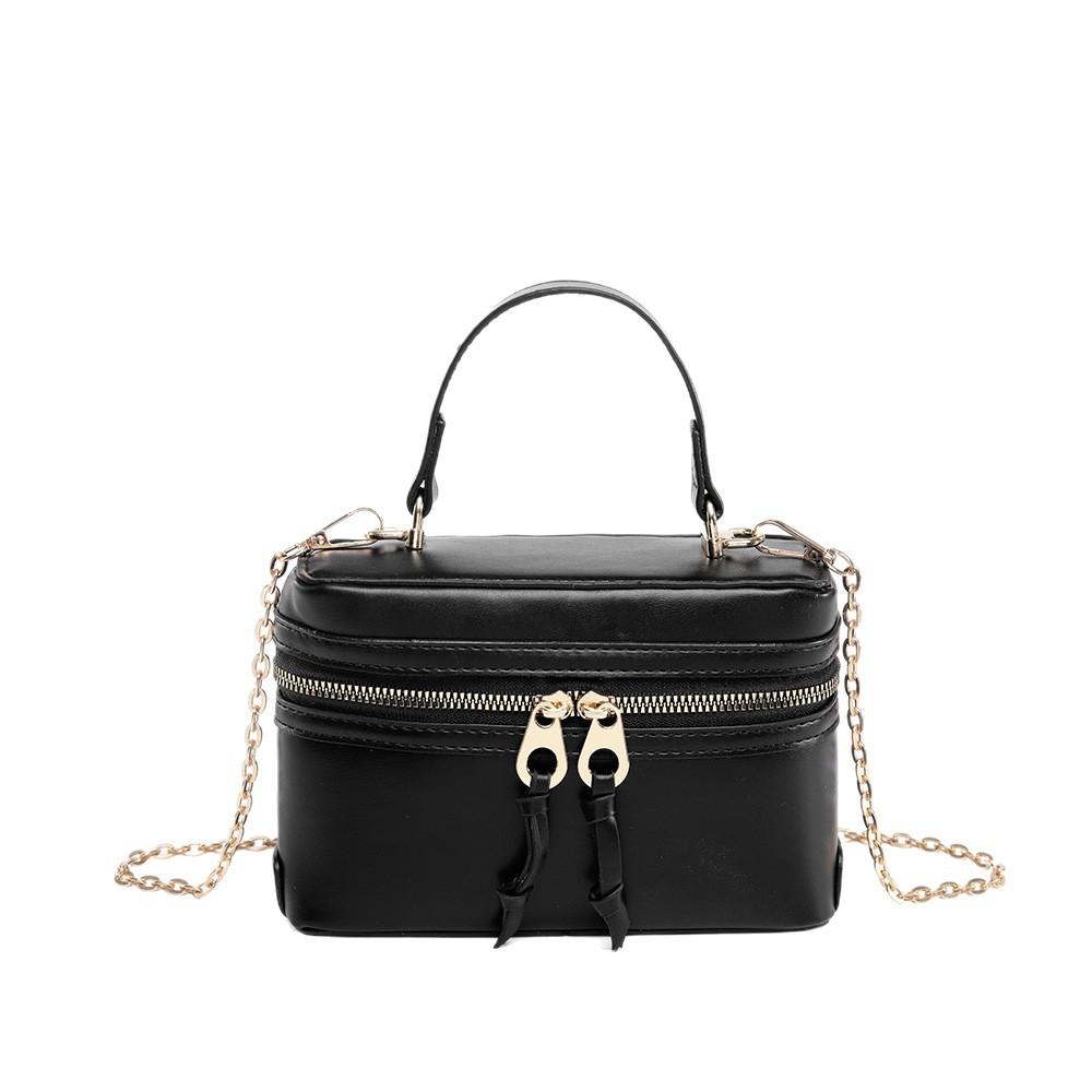 

Bag Crossbody Bag Women s Handbag Small Tote Bag Shoulder Bag Women s Small Square Bag High-end Versatile New Box Bag чёрный