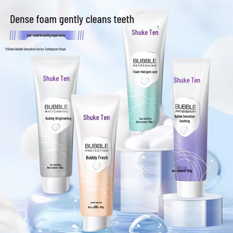Saky Foaming Botanical Gum Care Toothpaste