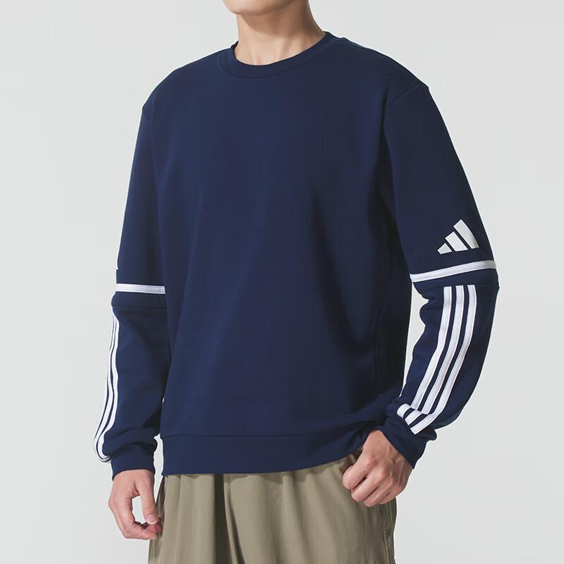 Adidas Men's Off-Pitch Football Pullover JM3547