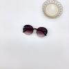 Personalisierte Kinder-Sonnenbrille mit rundem Rahmen, modische Jungen- und Mädchen-Sonnenbrille für Reisen, UV-Schutz-Brille