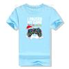 Christmas I Paused My Game To Be Here Funny Sarcastic TShirt Gifts Gamer Graphic Tee Tops Gaming Lover Aesthetic Xmas Costume