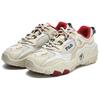 Fila Predator 2 Versatile Comfortable Leather Low-Top Running Shoes Women Sneaker Light-Gray F12W232175EAN(YC)