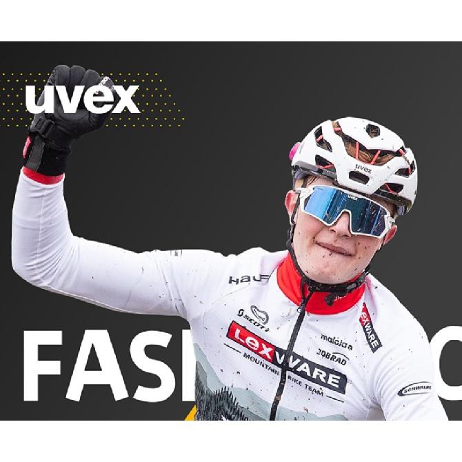 

uvex sportstyle велосипедные очки MTB очки велосипедные солнцезащитные очки UV400 мужские и женские MTB очки для бега с упаковкой