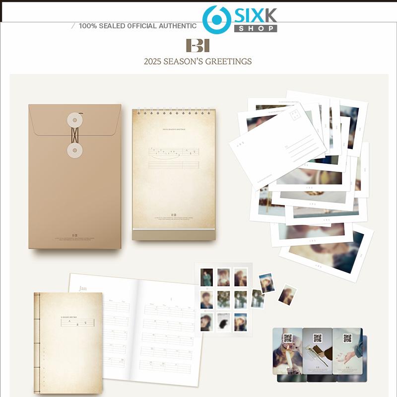 

[Предзаказ] BI - BI 2025 SEASON S GREETINGS [коллекция реквизита]
