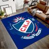 Club Nacional De Football Printed Area Rug Carpet for Bedroom Living Room Home Decor Rugs Mat Non Slip Mat Rug for Bedside