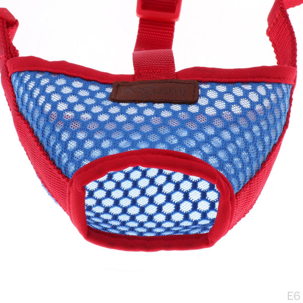 Cloth Safety Muzzles No Biting Muzzle