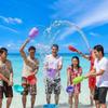Large Water Scoop Solid Color Water Dipper Convenient Bath Scoop  Travel