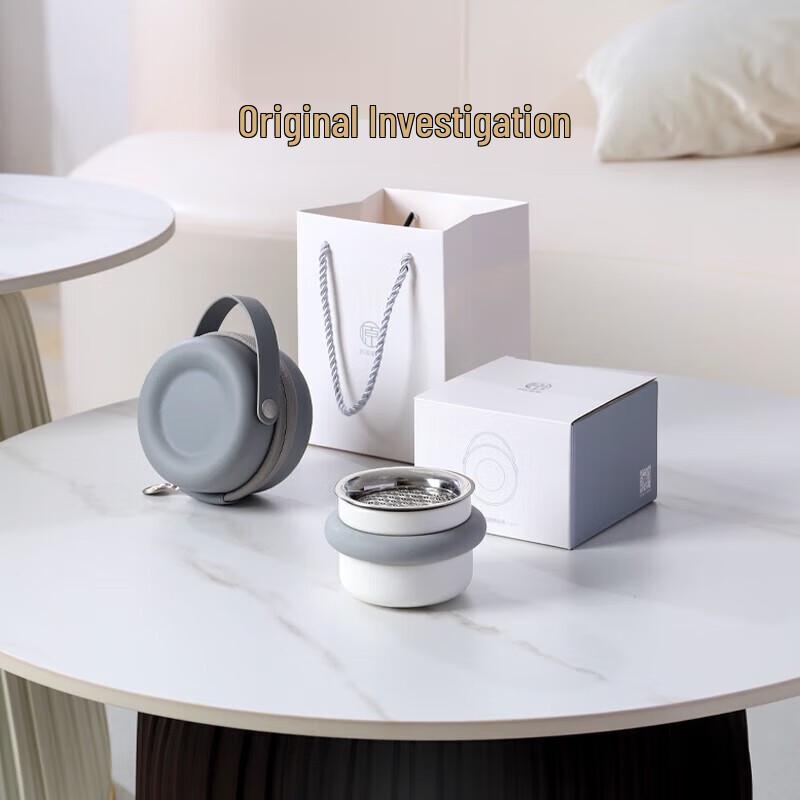 Outdoor Travel Donut Tea Set