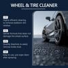 Car Wheel Cleaner Spray Auto Tire Rim Brake Rust Stain Remover Metal Surface Defender Auto Rim Wheel Polishing Refurbish CarCare