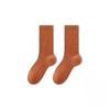 Female Autumn and Winter Pure Cotton Micro Pressure Thin Sweat Absorber Bacteriostatic Deodorant Boneless Tube Socks