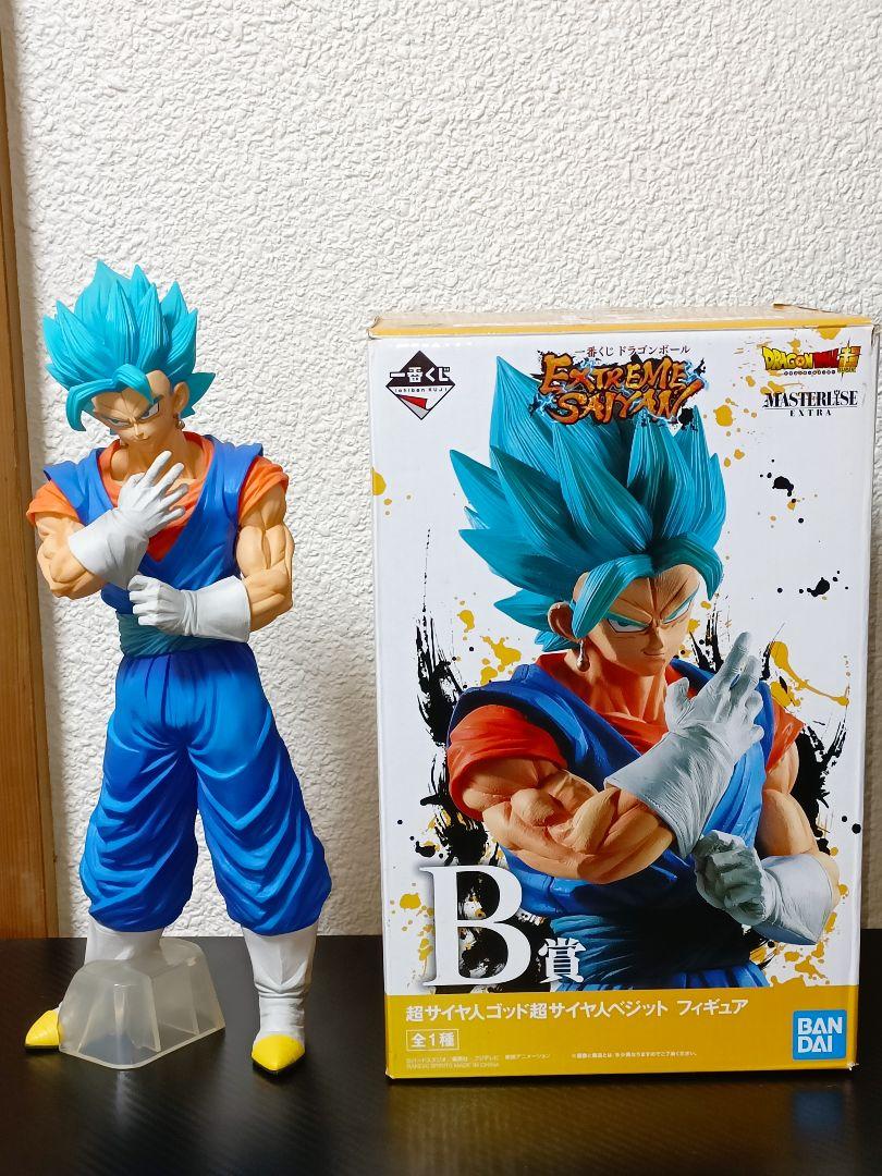 

[USED] Ichiban Kuji Dragon Ball EXTREME SAIYAN B Prize Vegito Blue