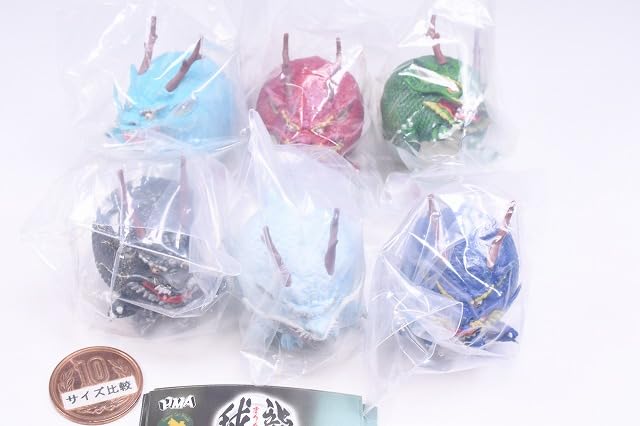 Mariryu [Complete Set of 6] Gacha Capsule Toy
