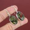 Dragon Bloodstone Earring 925 Sterling Silver Earring Handmade Jewelry Natural Gemstone Earring Decent Jewelry Drop Earrings Gifts For Women