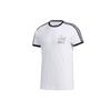 Adidas Neo Minions Collection Sports Gerade geschnittenes T-Shirt Herren Oberteile Weiß GL7219