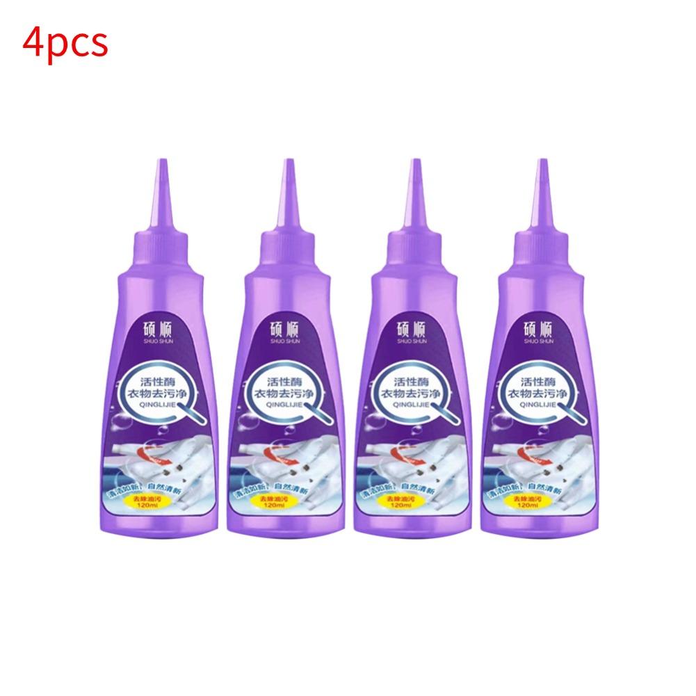 High Efficiency Active Enzyme Laundry Detergent White Shirt Guardian Works Coffee Grease Oil Stain Remove For Down Jacket Shirt