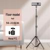 Retractable Universal Projector Tripod Stand for Home and Bedside Use