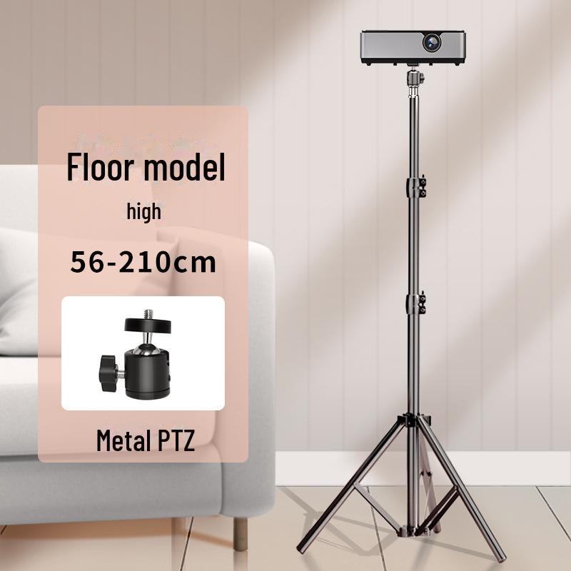 Retractable Universal Projector Tripod Stand for Home and Bedside Use
