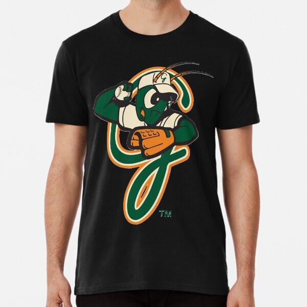 Greensboro Grasshoppers Classic   Premium T- S to 5XL Made in the AU/USA T-Shirt