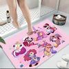 Colorful Cartoon Characters Carpet Rug Soft Washable Antislip Home Living Room Sofa Mats Personalized Christmas Rug