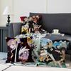 Anime S-Soul E-Eater Kissenbezug Toon Geschenk Kissenbezug Schlafzimmer Zuhause Sofa Stuhl Sitz Deko Kissenbezug
