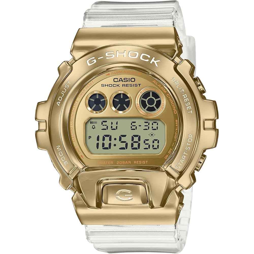 Casio G-Shock GM-6900SG-9JF Men s Metal Covered Watch Clear
