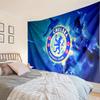 Blue Chelsea Football Club Logo Tapestry, Unique Design Tapestry, Wall Decor for Bedroom,Livingroom, Playroom,Heartwarming Fan Holiday Gifts