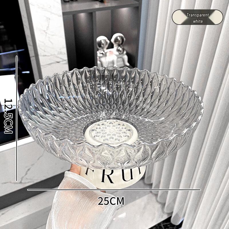 Cream Style Draining Fruit Bowl