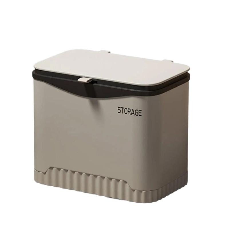 Durability Plastic Waste Container With Modern Look Feet Wheel Perfect For Household Cleanliness In Various Indoor Space