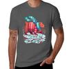 Bear Walking Through The Snow Tshirt Plus Size Workout Short Sleeve Top