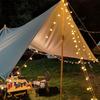 Outdoor LED Bubble Ball String Lights for Camping & Decor