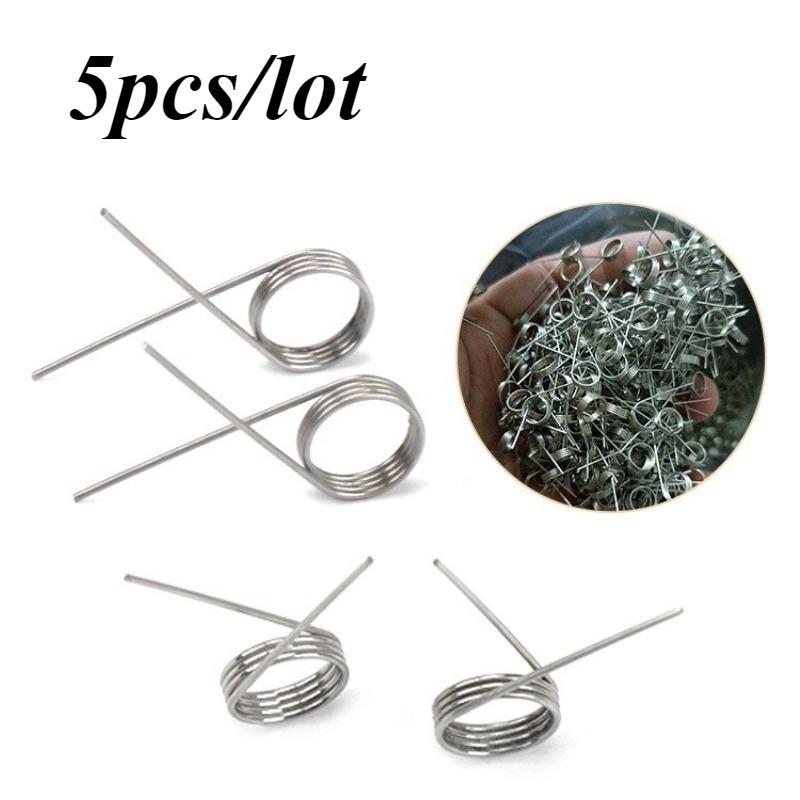 5Pcs Automatic Transmission Shift Lever Spring For BMW 1 2 Series X3 F35 Mini F56 F55 Clubman F54 25168483098 New