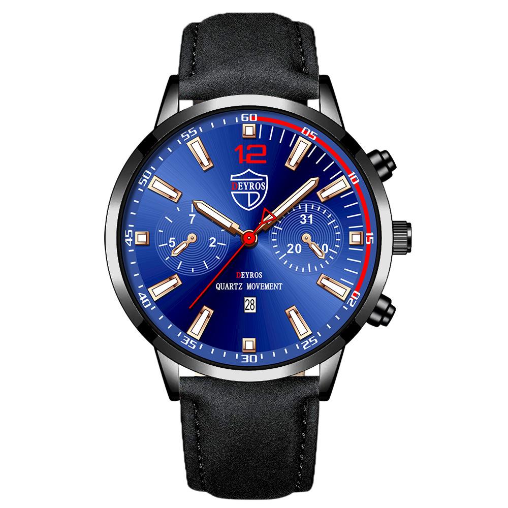 Belt Watch Fully Automatic Non-Mechanical Quartz Watch Calendar Luminous