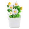 Künstliche Blumen Künstliche Blumen SukkulentenTopfpflanzen Kunstharzhandwerk Puppenhaus Desktop Mini-Ornamente