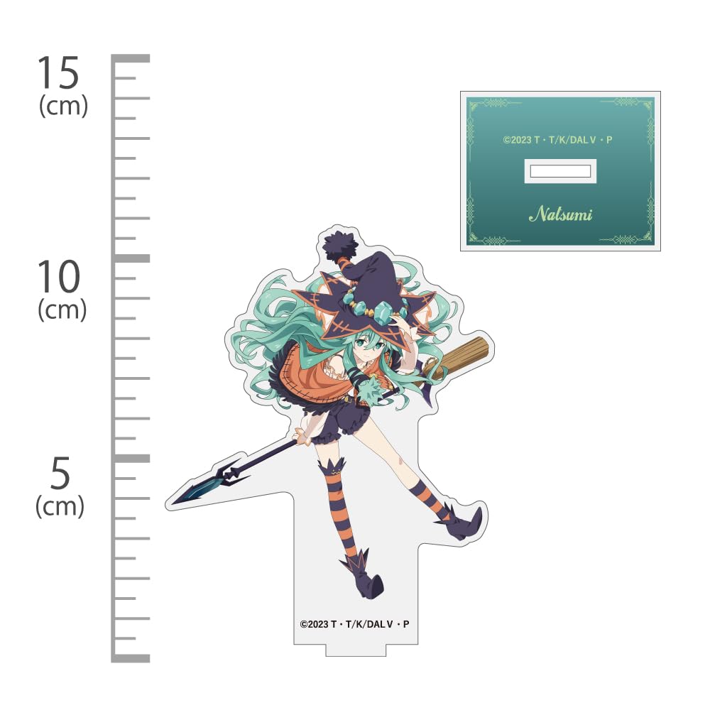 2D Cospa Date A Live V Identification Name Seven Sins Acrylic Stand [Official] <Witch>