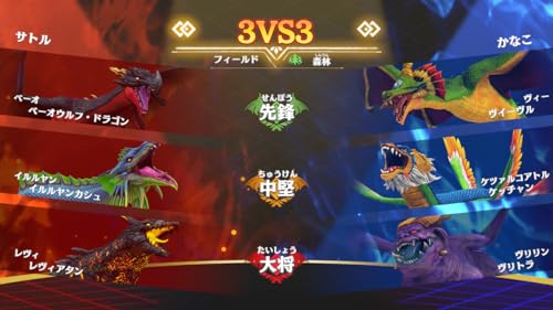 Dragon King Encyclopedia Battle Coliseum -Switch