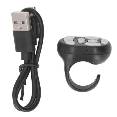 Scrollring Bluetooth Kamera Videoaufnahme Fernbedienung Drahtloser Fernauslöser Seitenumblättern für iOS