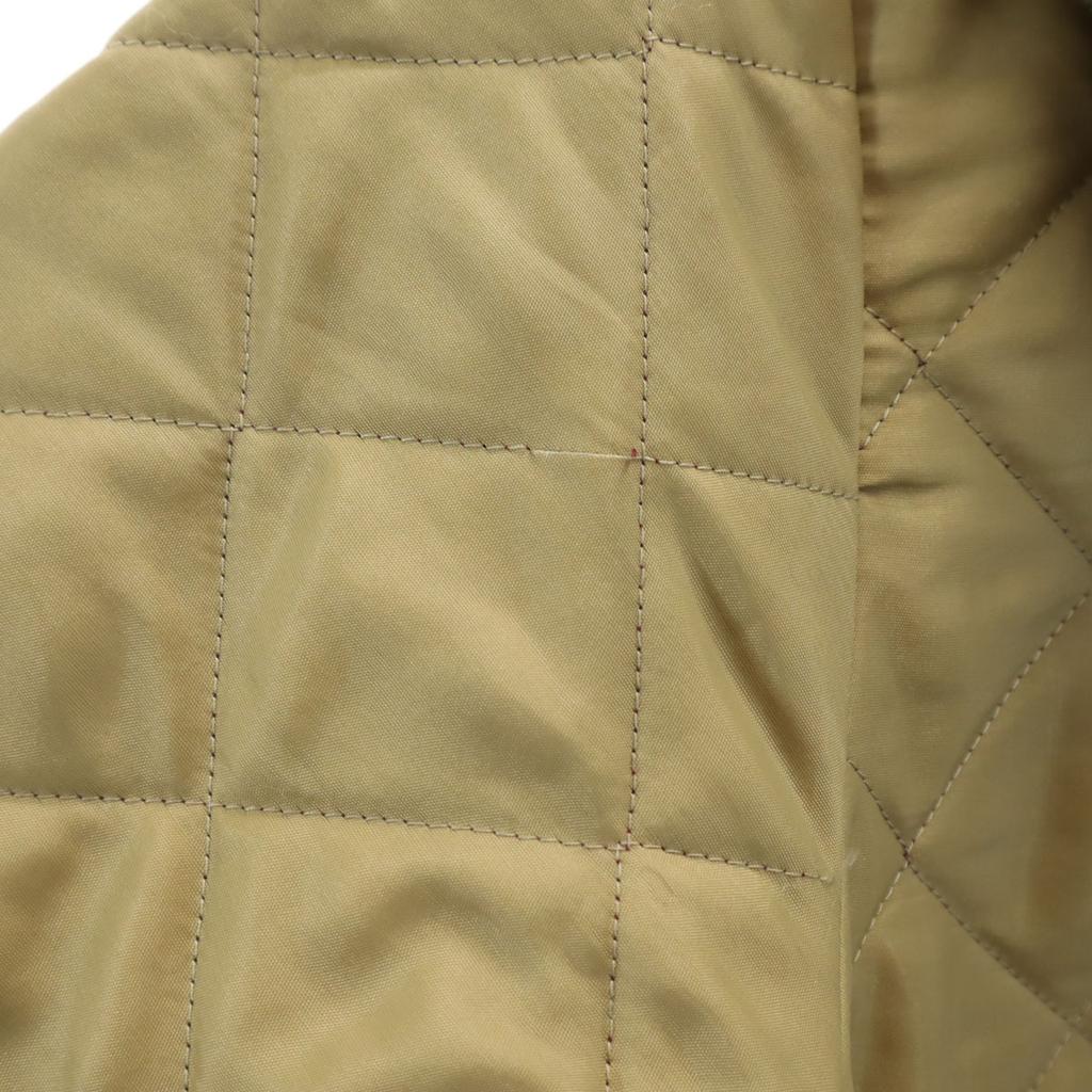 LAVENHAM Made In England Quilted Jacket 36 Beige Women Used