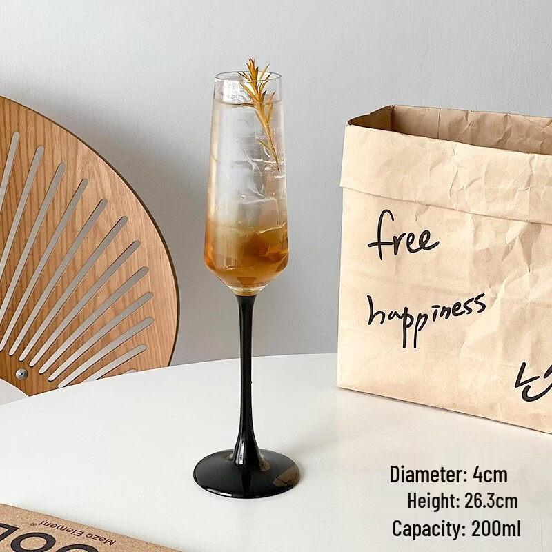 Бокал для шампанского ZISIZ в стиле Ins