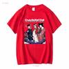 TLC Vintage Style T Shirt Long or Short Sleeves Washed Soft Versatile Graphic Top For Everyday Wear Streetwear Vintage Washed