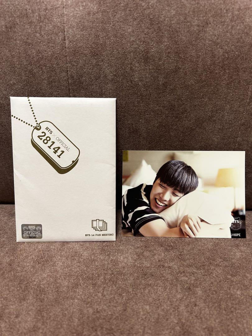 

[USED] Rare BTS 1st Fan Meeting Inaugural Ceremony J-Hope Card