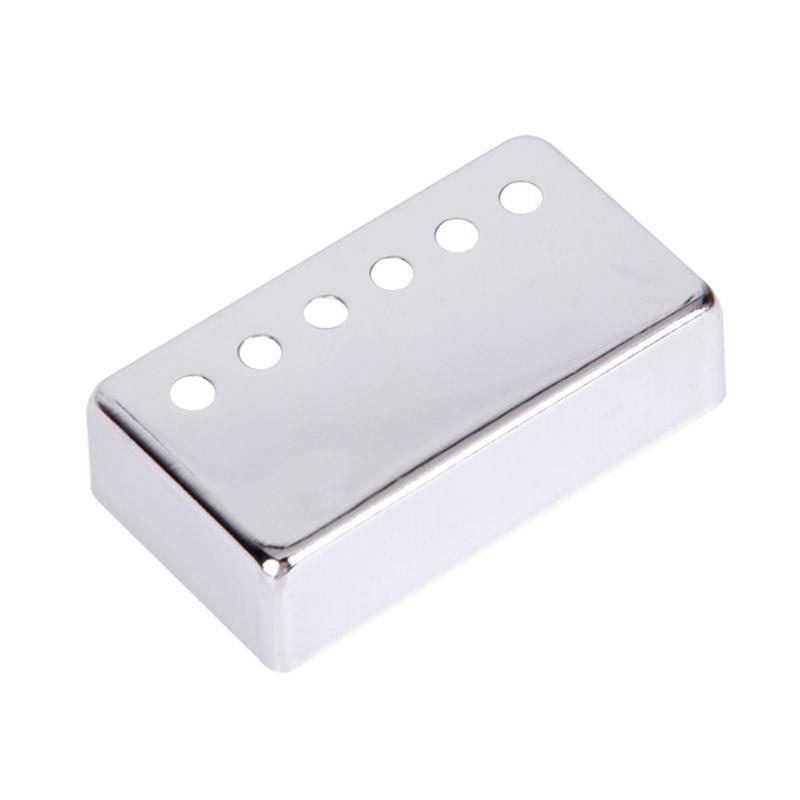 2Pcs Guitar Bass Humbuckers Pickup Covers Set Humbuckers Cover for Neck & Bridge