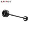 For BMW F900GS F850GS/ADV F750GS Motorcycle Front Fork Axle Slider Rear Wheel Swingarm Crash Protector F 750 800 850 900 GS