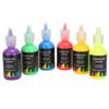 6 Colors Liquid Pigment Set Paint Ink Coloring Dye Supplies for DIY Crafts Art Making Car