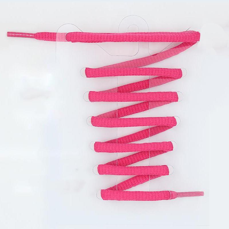 NEW Strings Oval Shoe Laces 20 Colors of High-Quality Semi-Circular Shoelaces for Sneakers and Basketball Shoes 1Pair
