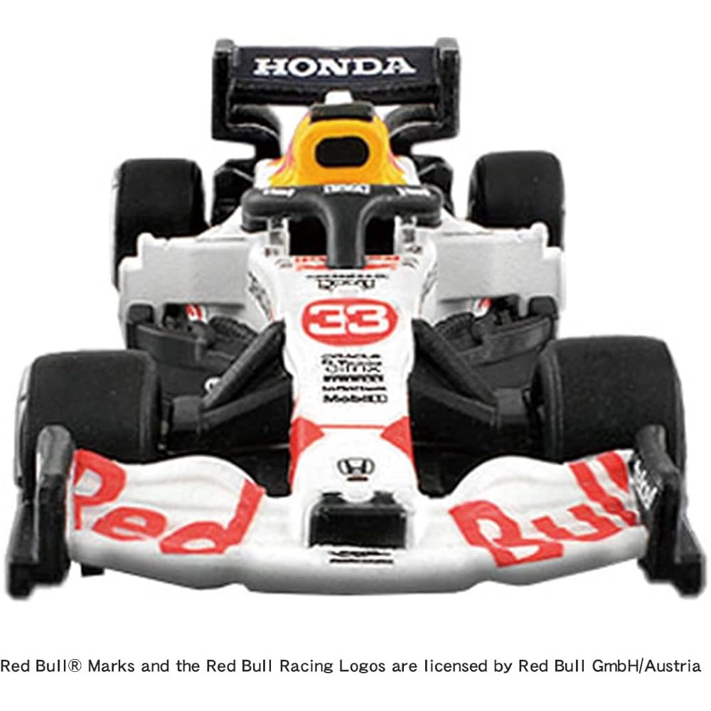 Takara Tomy Tomica Premium Racing Red Bull Racing Honda RB16B No.33 Toy Car for Ages 6 and Up