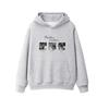 2025 Trendy Hooded Sweatshirt for Couples - Men's & Women's Casual Autumn Fashion