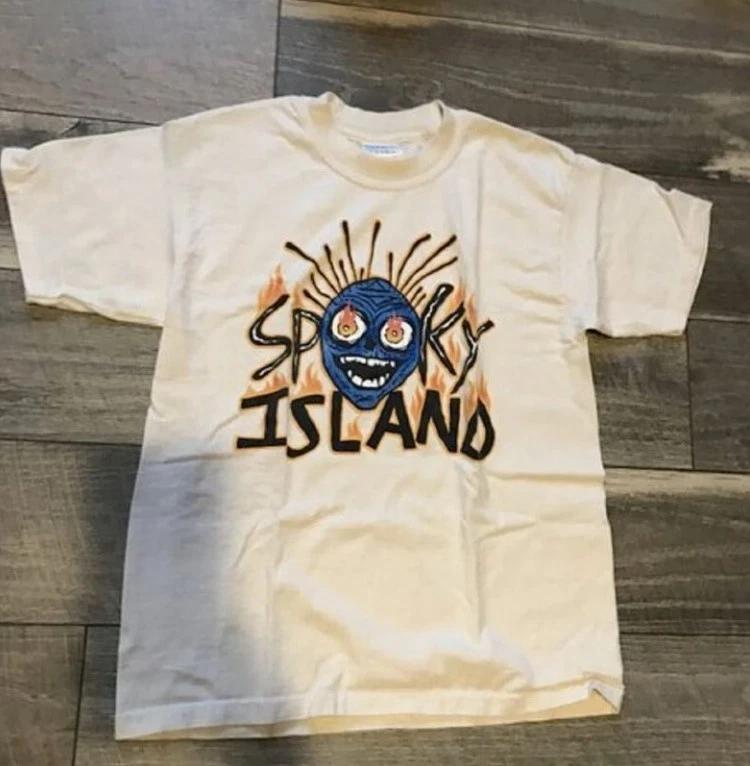 Vintage Spooky Island Scooby Doo Tee Shirt Cotton Unisex Size S-3XL M