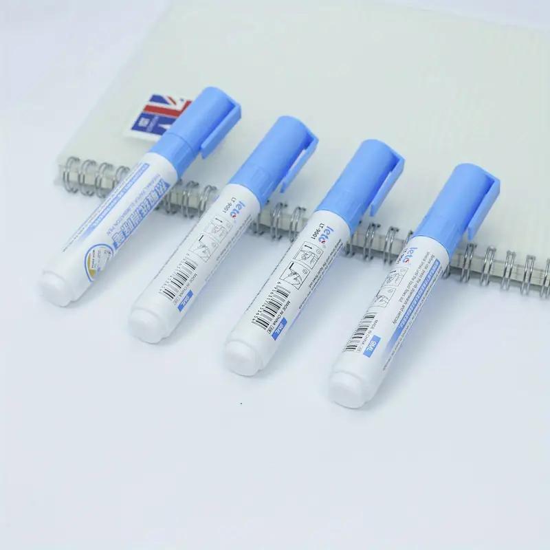 

2pcs Thermal Paper Eraser – Secure Info Eraser for Bills, Cards & Labels – White Tip Privacy Tool