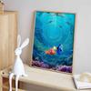 Disney 5D DIY Diamond Painting Finding Nemo Turtle Ocean Current Illustration Embroidered Mosaic Cross Stitch Home Decor Gifts and Crafts