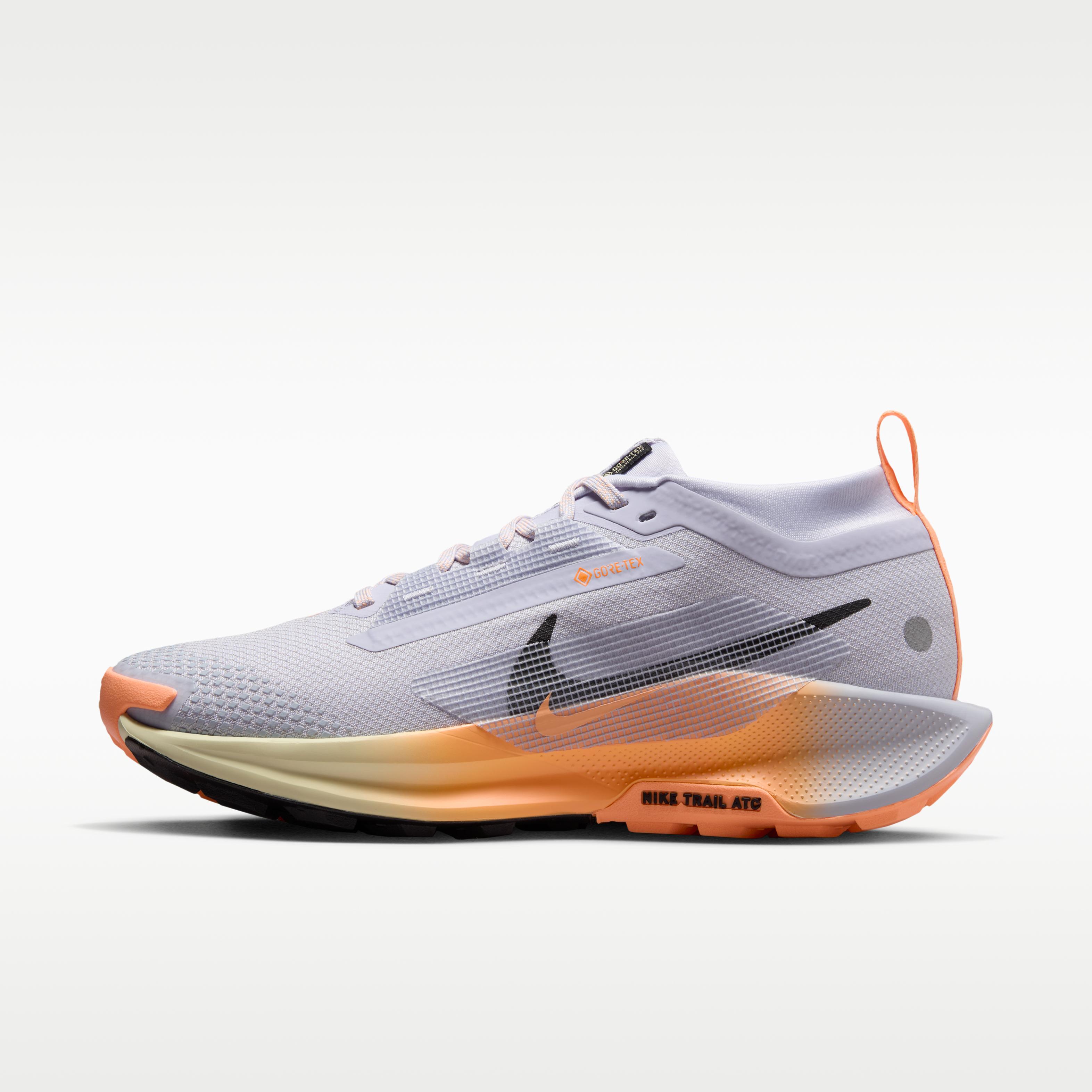 Nike React Pegasus Trail 5 Gore-Tex Ghost Malt Orange Pulse Black (Wom 35.5